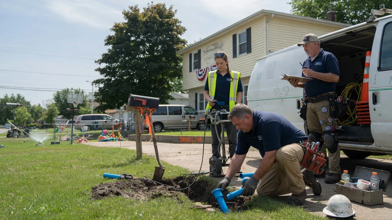 Slab Leak Repair in Watertown, MN near me
